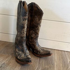 Beautiful Western Cowgirl Boots